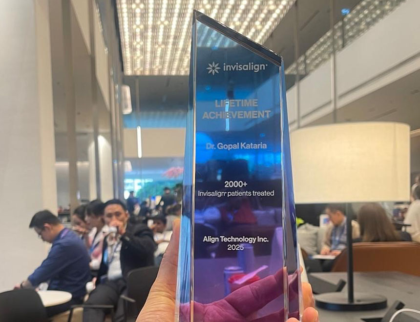 Celebrating a Lifetime of Excellence with Invisalign