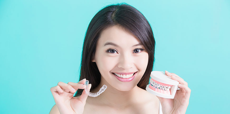 What's better - braces or Invisalign®?