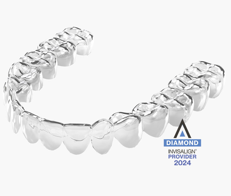  We are Diamond Invisalign®  providers in Melbourne