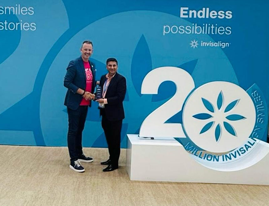 Celebrating a Lifetime of Excellence with Invisalign&reg;